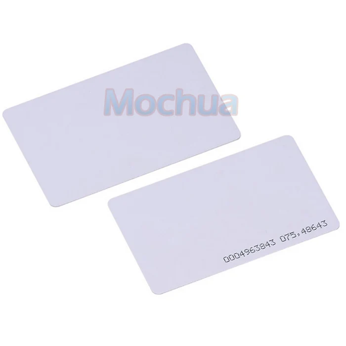 

125KHZ RFID Card EM4100 Card proximity card 125KHz Read Only Card fit for Access Control Time Attendance