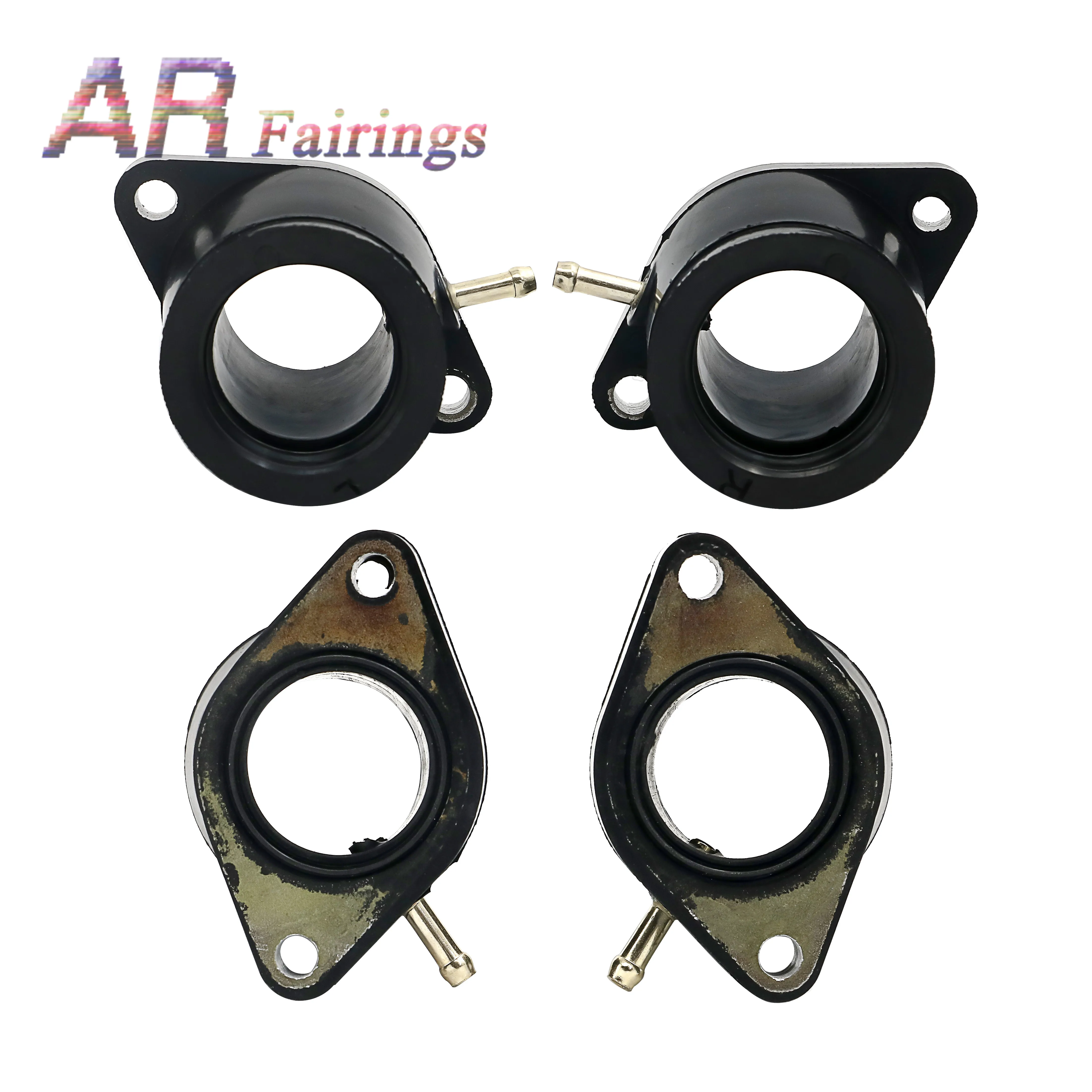 Carburetor Holders Intake Manifolds For Yamaha XJ 650 750 XJ650 XJ750 1982 1993 82 Replace No. 5G2-13586-02-00 5G2-13596-01-00