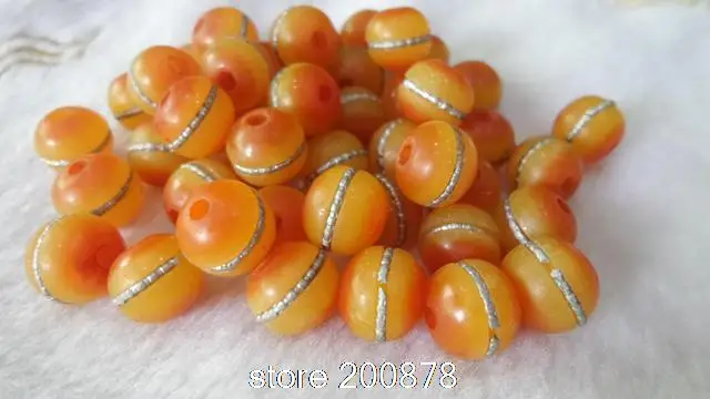 10PCS Tibetan Simulent Beeswax Rosary loose bead 8mm10mm Nepal Handmade inlaid metal silks Apple beads TSB0325