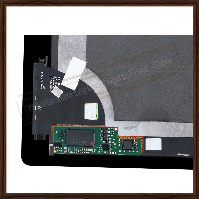 Imagem -04 - Tela Lcd Digitalizadora Original para Microsoft Surface Pro 1631 Pro 1724 Pro 1796 Touch Screen