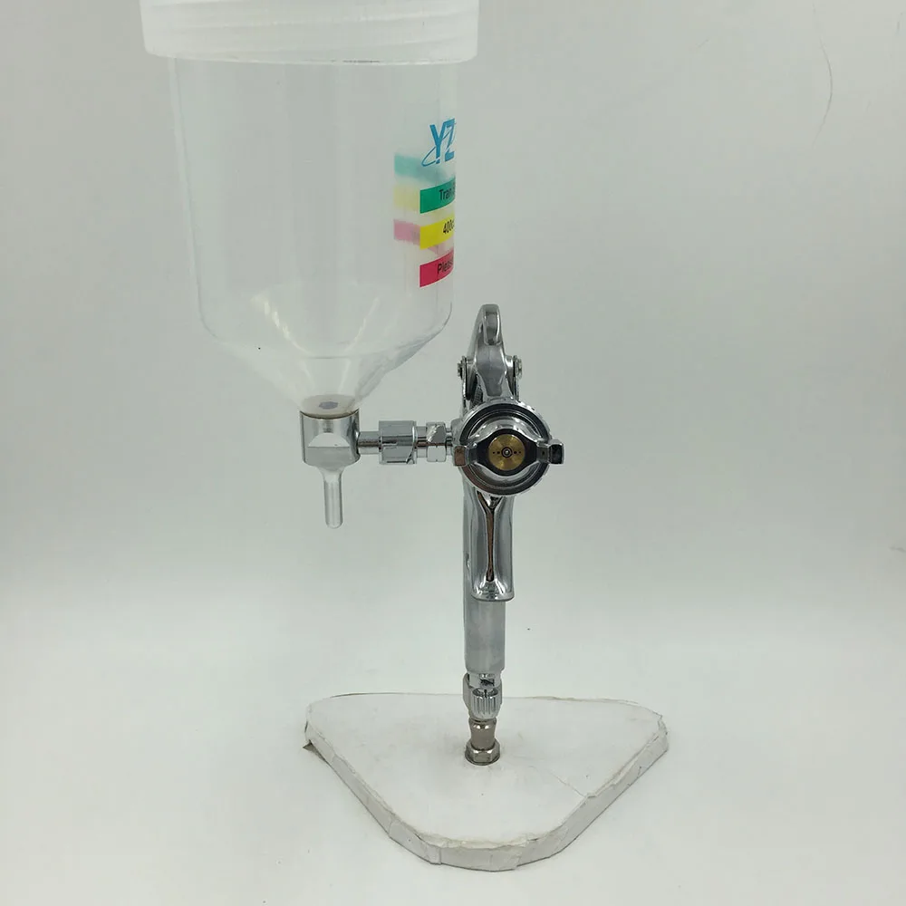 W-71g tinta máquina de pulverização HVLP pistola ar garrafa de 400cc de alta qualidade sst bico gravidade tanque de alimentação de pulverizador
