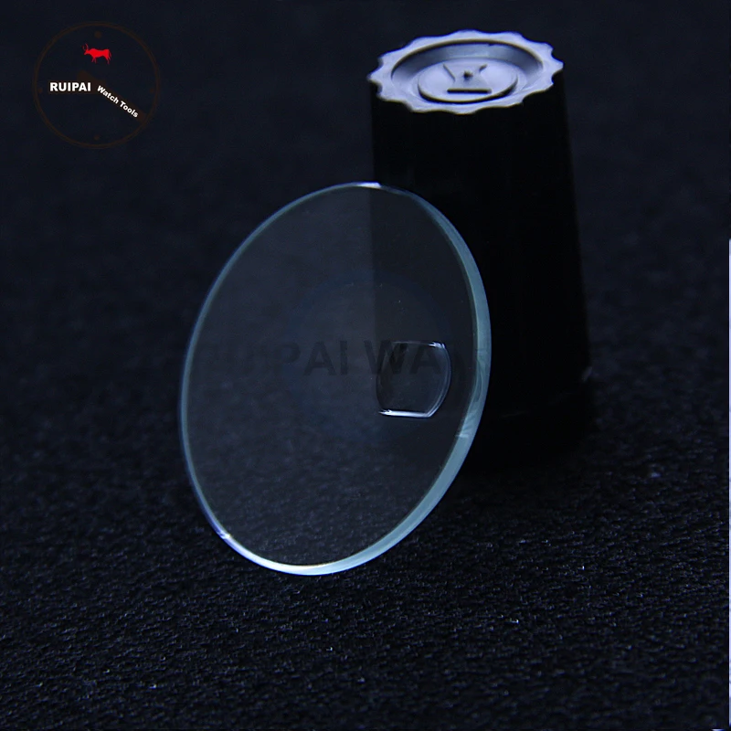 Wholesale 2pcs/lot Flat Mineral Watch Glass,18mm~33mm Watch Glass With Date Lens for watch glass replacement