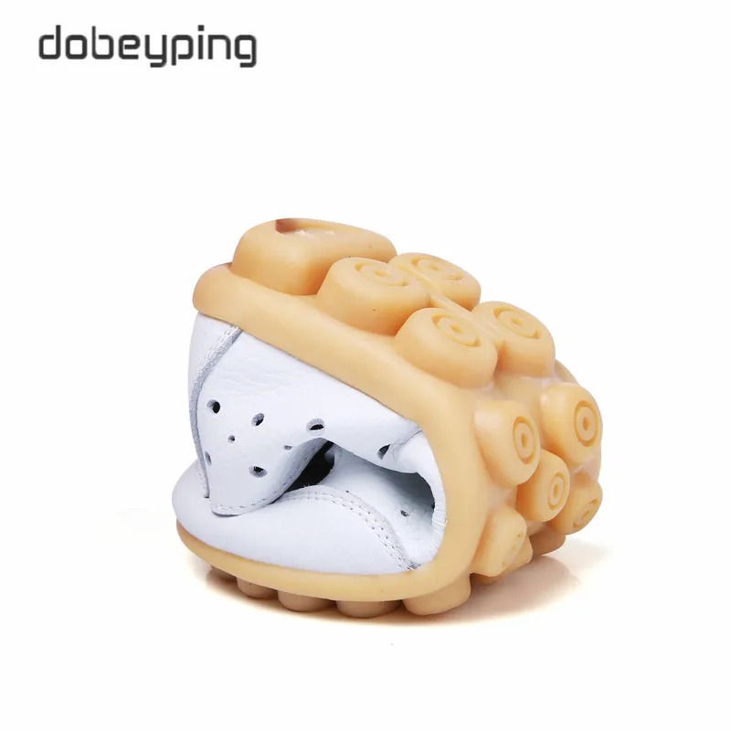 dobeyping Cut Outs Summer Women's Casual Shoes Genuine Leather Woman Flats Slip On Female Loafers Lady Boat Shoe Big Size 35-44