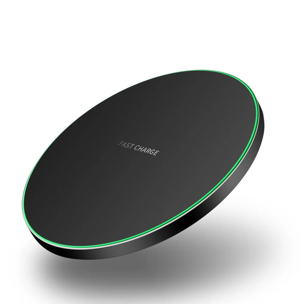 Doolike Qi Wireless Charger For iPhone XS 8 plus Fast Charge for Samsung Galaxy Note 8 S8 S9 Qi-Enabled Devices