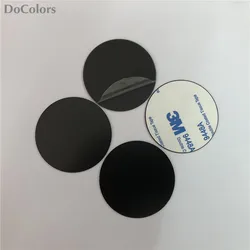 DoColors Metal Plate Circular Square Iron Plate With 3M adhensive Specially Used For Magnetic Car Phone Holder Auto Accessory