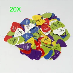 20 pcs 0.58mm Smooth Nylon Guitar Picks Pick Plectrum New