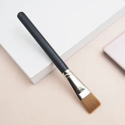 Professional Facial Mask Brush #191 Flat Firm Straight Fiber Liquid Foundation Cream Makeup Brush Beauty Tool