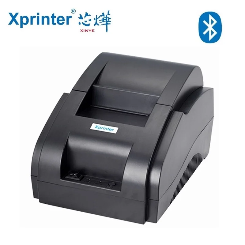 Xprinter 58 Bluetooth Printer USB + Bluetooth Thermal Small Ticket Printer Bill Machine Android and POS Cash Receipt