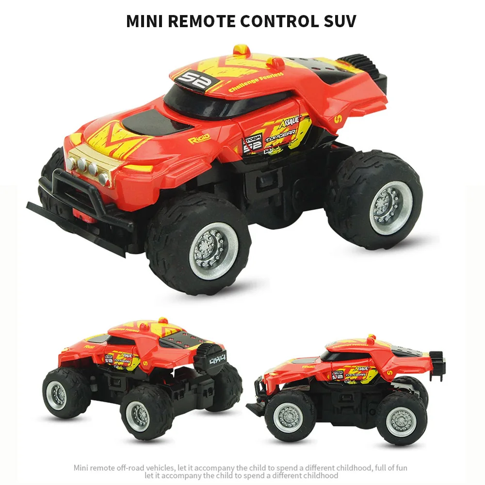 Create Toys Shenqiwei 8024 RC Car 4CH 40Mhz 1/58 High Speed Electric Off-road Mini RC Car RTF