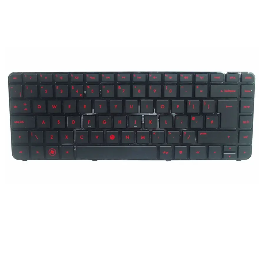 GZEELE new US laptop Keyboard for HP Pavilion dm4-3040ss dm4-3050ss dm4-3060ss DM4-3100 English backlit keyboard backlight black