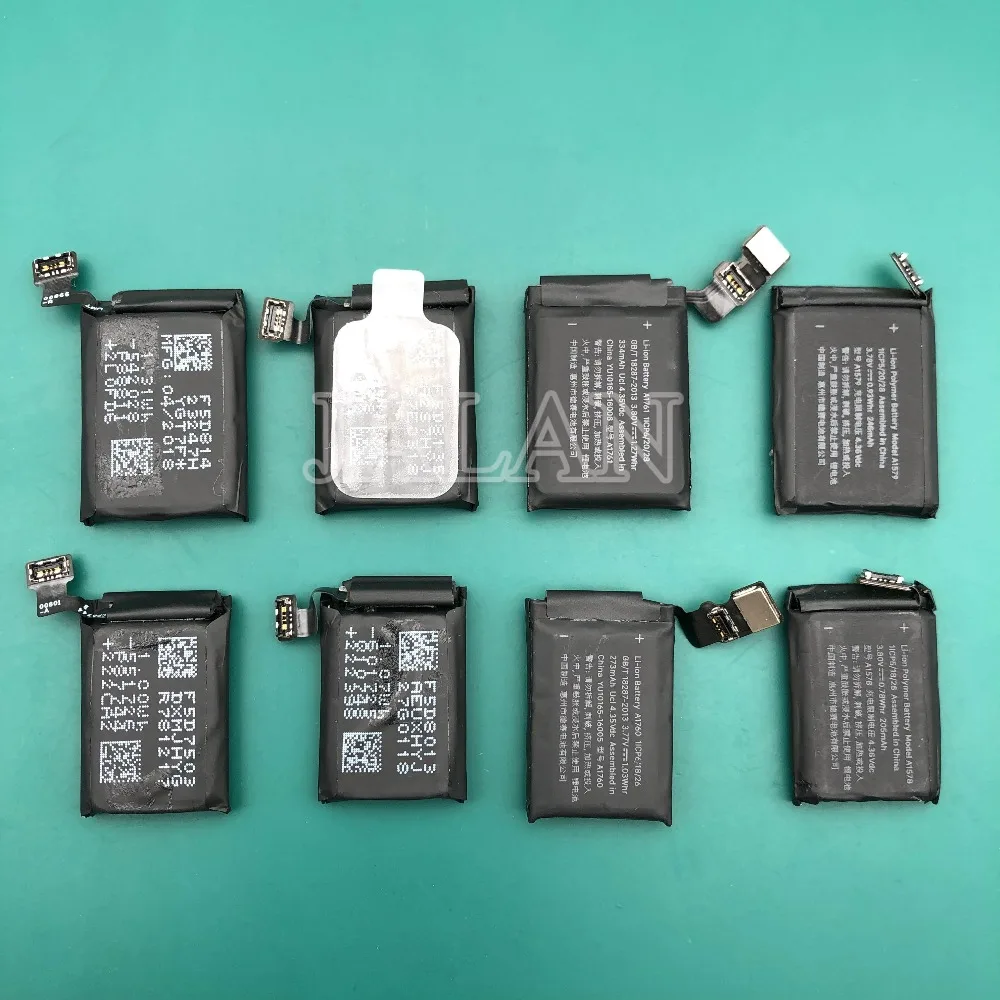1pcs Original Battery For Apple watch Series 2 3 A1760 A1848 A1850 A1875 38mm 42mm LTE GPS Real batteries