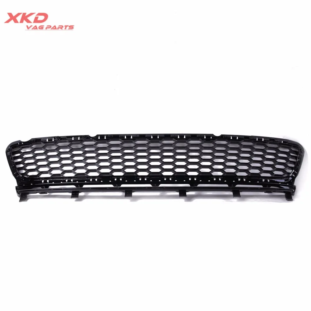 Car Front Bumper Center Lower Grille Grill Fit For VW Golf GTI MK7 2015 2016 2017 5GM853677D9B9 5GM 853 677 D