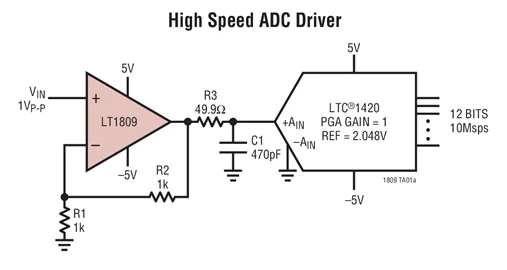 LT1810IMS8 LT1810CMS8 LT1810CS8 LT1810 LTRF LTTQ - Doppio 180 MHz, 350 V/us Ingresso e uscita rail-to-rail Amplificatori operazionali a bassa distorsione