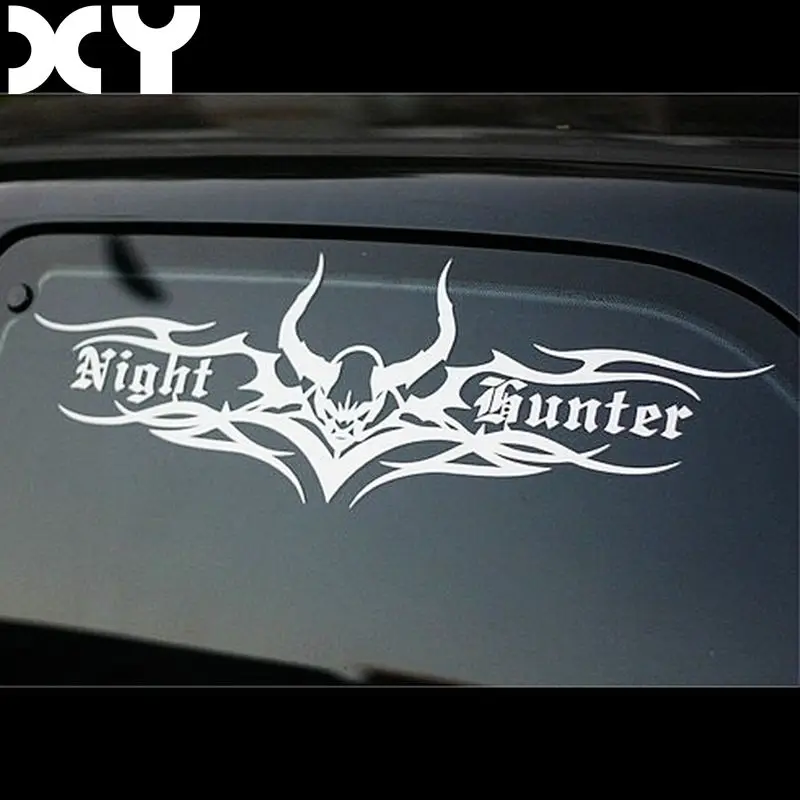 Night Hunter – Najlepsze naklejki samochodowe do wykorzystania w nocy