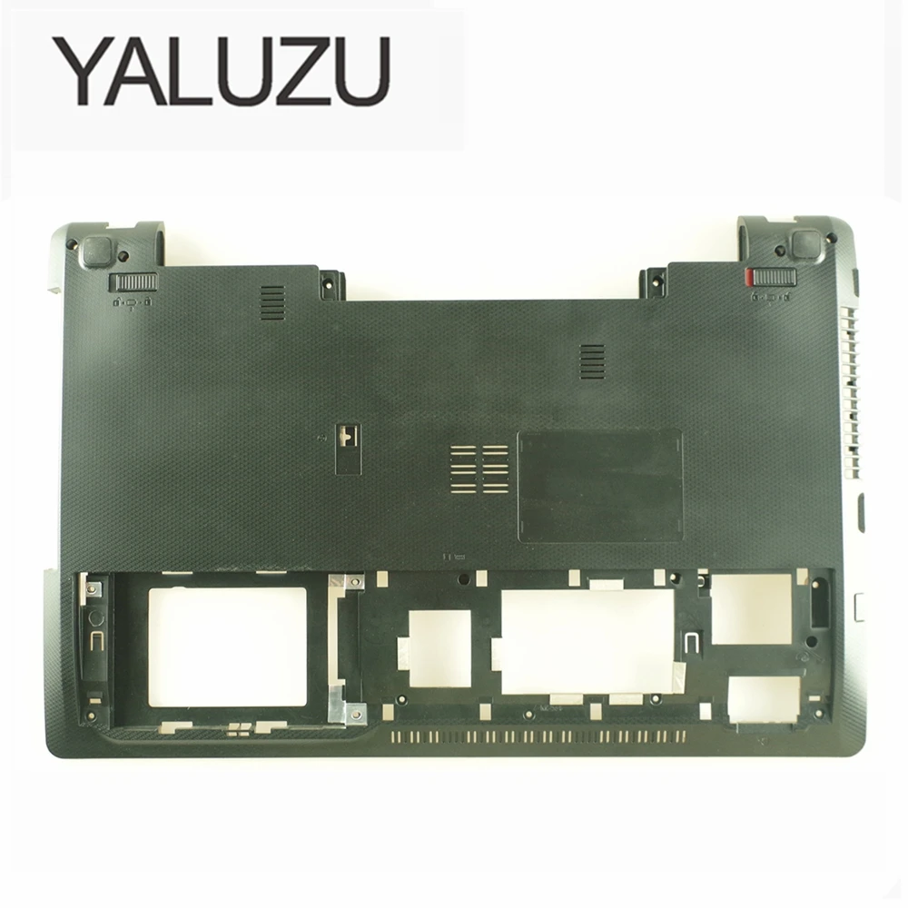 YALUZU New For Asus K55V X55 K55VD A55V A55VD K55 K55VM R500V K55D K55DE Laptop Bottom Base Case Cover Black lower case