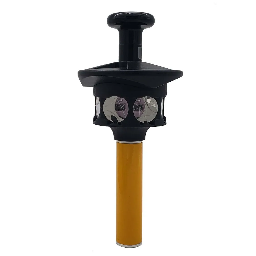 

NEW 360 Degree Prism For Total Station with Height Adapter joint: 5/8" x11 female thread