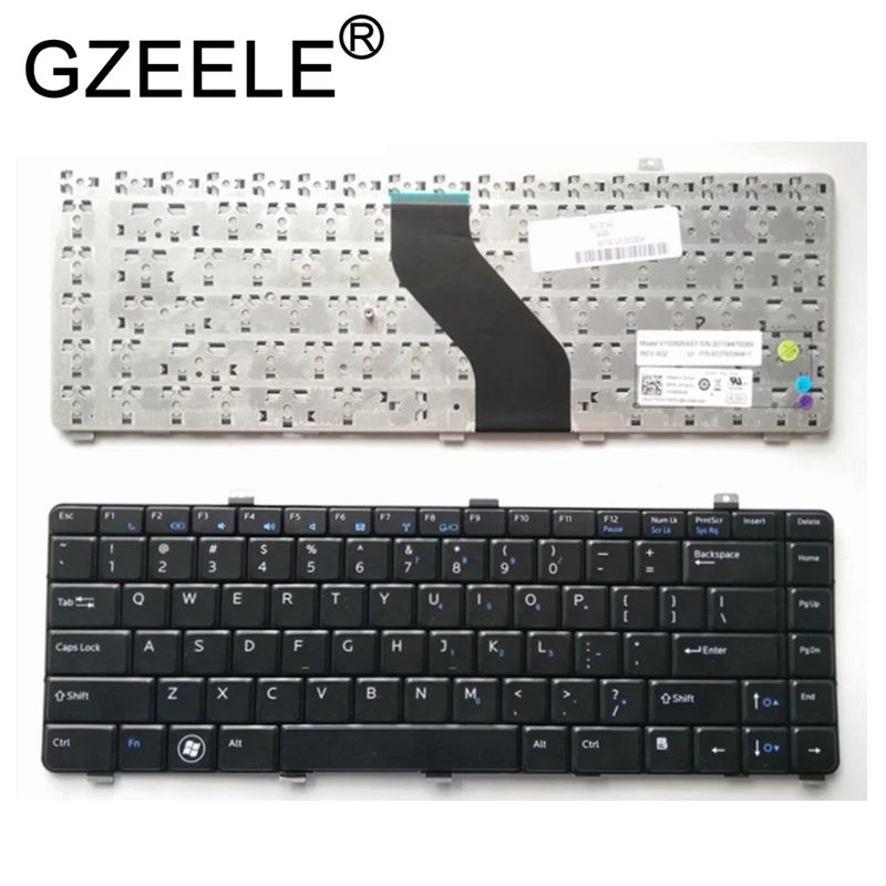 

GZEELE new for Dell Vostro V13 V13Z V130 Keyboard - 0460Y1 V100826AS1 - US English 460Y1 0460Y1