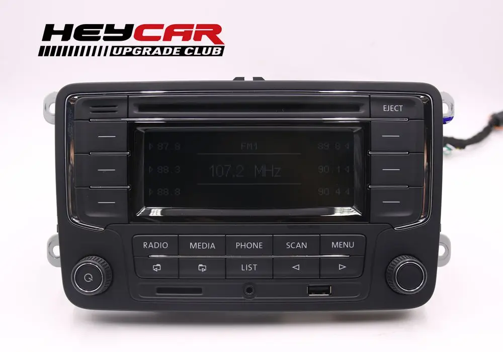 RCN210 Bluetooth MP3 USB CD Player MP3 Radio FOR VW Golf 5/6 Jetta Mk5 MK6 Passat B6 B7 CC Tiguan Caddy