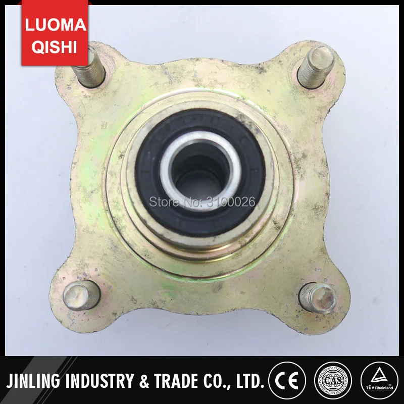 Front Wheel Brake Disc Hub Fit For ATV Jinling 250cc parts EEC JLA-21B JLA-931E JLA-923 Quad Bike