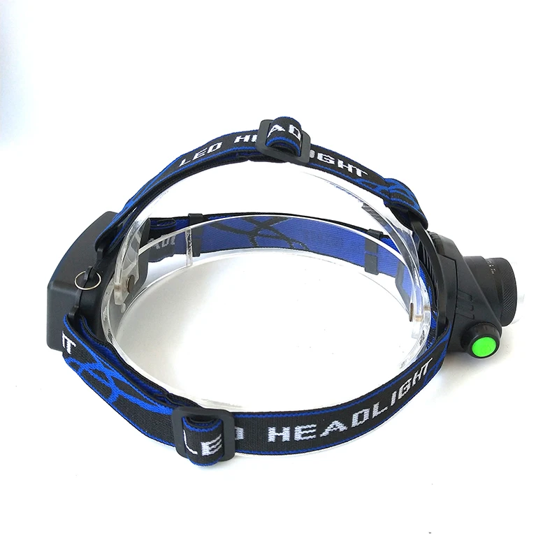 V6 Led Headlamp Headlight XM-L2 U3 T6 Led head flashlight Torch Waterproof Zoom Head lamp light for camping ships from Russian