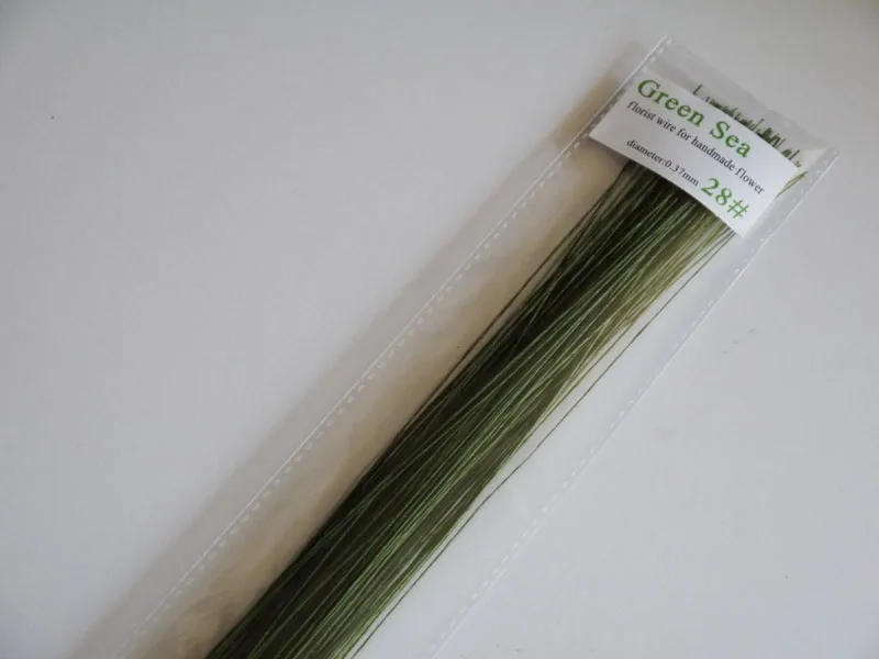 28gauge florist wire, 22 inch, 100pieces, cake accessory, white wire