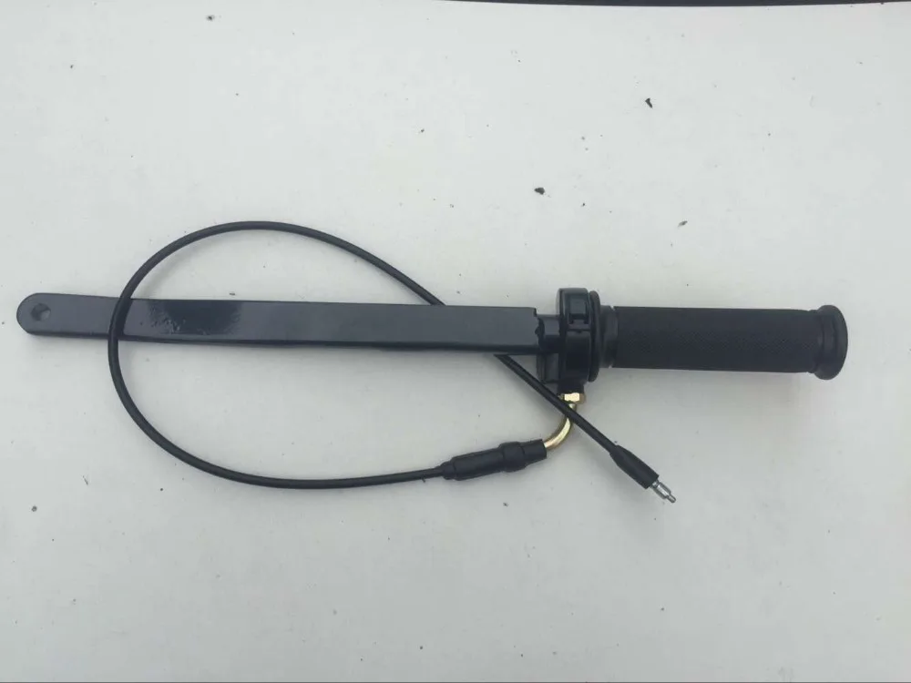 Free Shipping Handle With Throttle Cable For Hangkai 2 Stroke 3.5/3.6 HP Marine Boat Engine Part