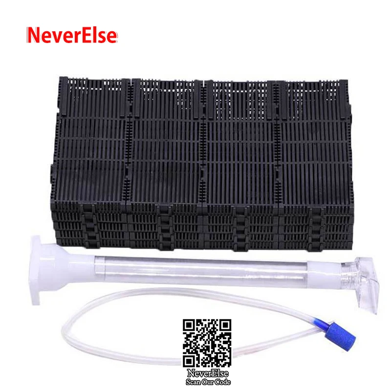 New Aquarium Bottom Filter Board Grids Assemble Isolate Divider Plate, Fish Tank Filtration Under gravel filter, Air Lift system