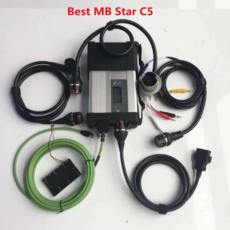 MB Star C5 SD Connect with newest software 2024.12 diagnostic tool vediamo/X/DSA/DTS with Toughbook CF19 Laptop CF-19 i5 4gb