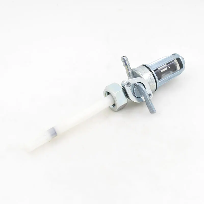 Motorcycle Fuel Tank Tap Filter Petcock Switch For Honda WY125 CB125 CB WY 125 Spare Parts