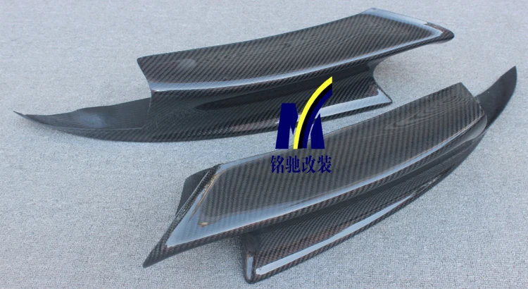 Fit for  BMW 3 series E92 E93 M3 Performance Carbon fiber pre wrapping angle