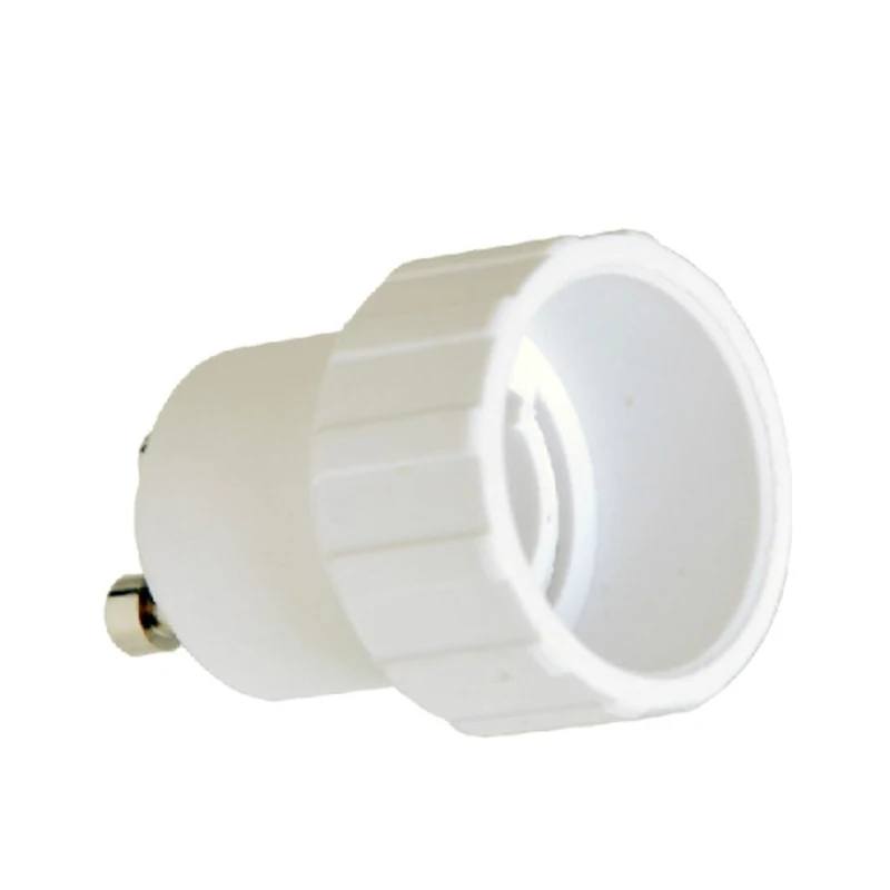 1pcs GU10 to E14 LED Lamp Base Converter Socket GU10-E14 Fireproof Flame Retardant Material Light Base Holder