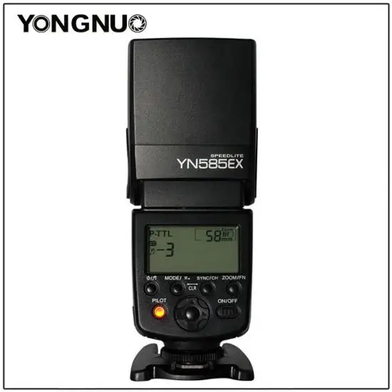 YONGNUO YN585EX P-TTL Wireless Flash TTL Speedlite for Pentax K-70 K-50 K-1 K-S1 K-S2 645Z K-3 K-5 II K-30 DSLR Cameras