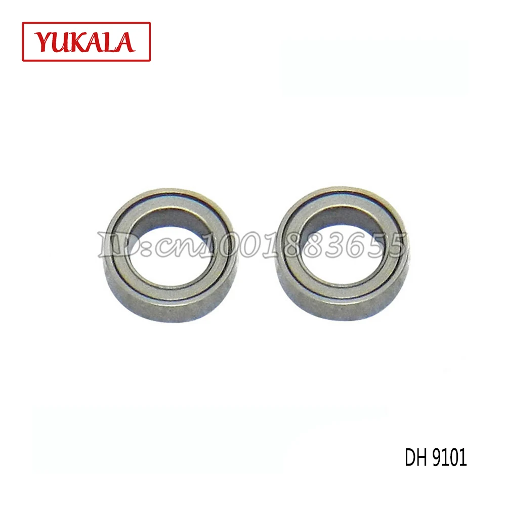 Free shipping Wholesale/Double Horse DH 9101 spare parts Bearing(8*5*2.5mm) 9101-07 for DH9101 DH9053 RC Helicopter