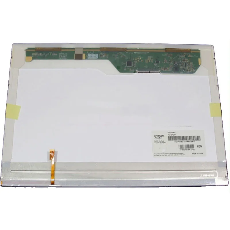 LTN141AT12  CLAA141WB11A  LP141WX5 TLP1  B141EW05 V3 laptop lcd screen FOR Lenovo Y430 notbook