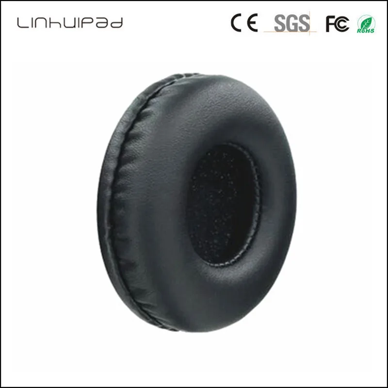 linhuipad K85 1 Pair Replacement Ear pads Ear cushions Ear Cover for Sony MDR-RF865R MDR-RF865RK Headphones Earphone Headset