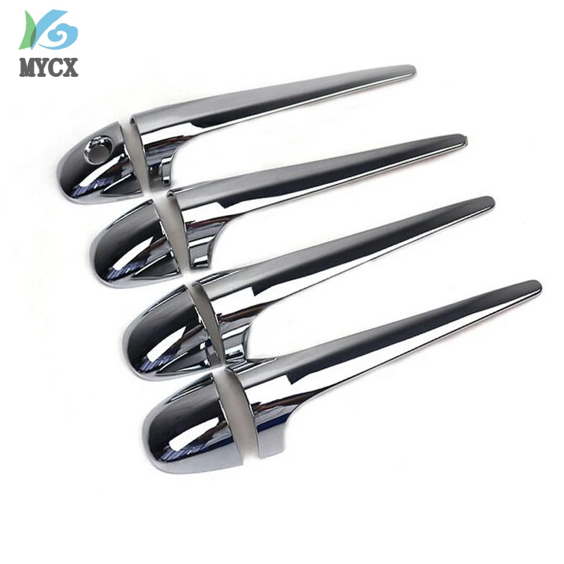 

Car- styling For toyota rav4 2014 accessories ABS chrome door handle cover for toyota rav4 2014 2015 new accessories of rav 4