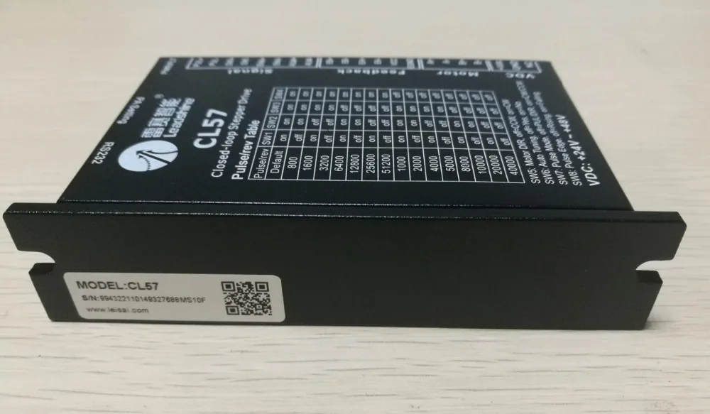 New Leadshine Closed Loop Stepper Drives CL57 suit NEMA 23 stepper motor instal 1000 lines encoder make up easy servo motors