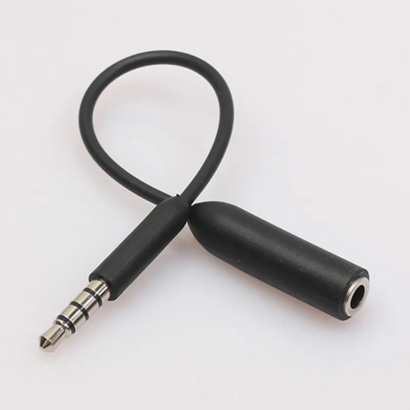 Cavo di prolunga per cuffie da maschio a femmina Jack Audio da 3.5mm per telefono Tablet auricolare altoparlante adattatore AUX prolunga cavo corto Cor