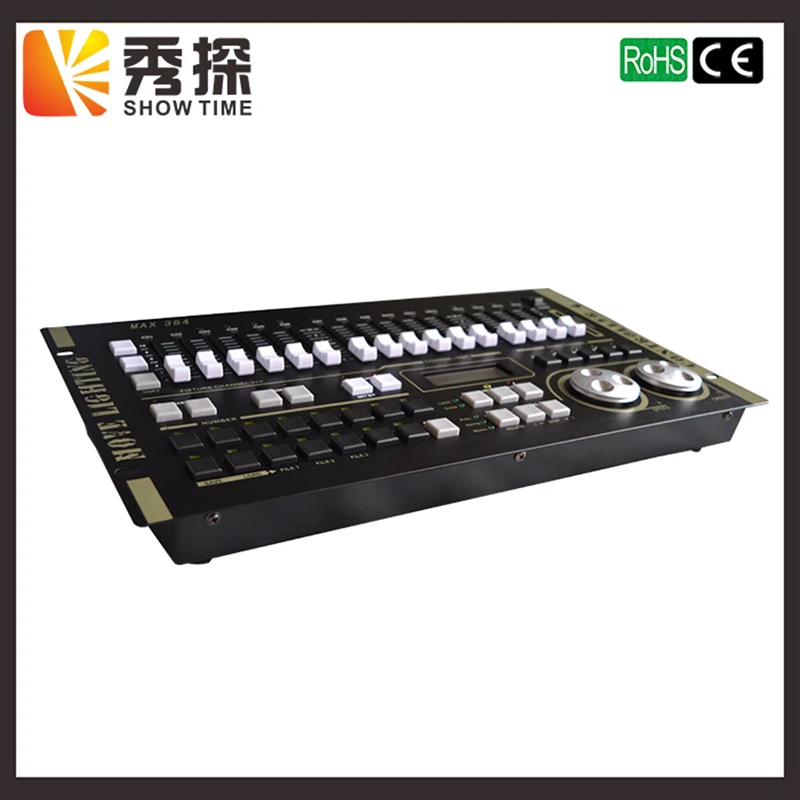 SHOW TIME Max 512 DMX Controller Stage light MAX 512 Master console for XLR-3 led par beam moving head light stage effect light