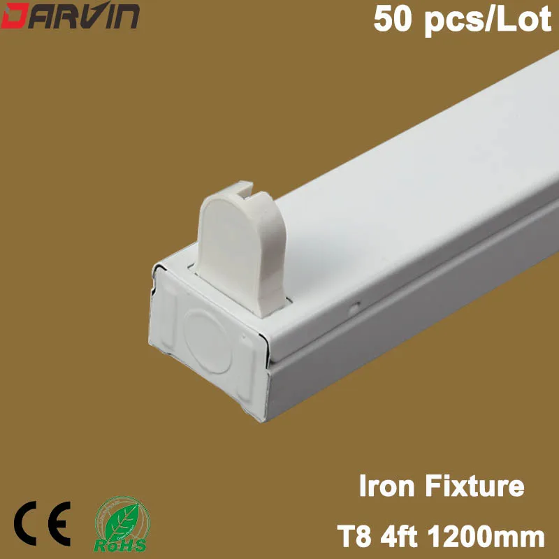 

Fixture T8 4ft 1200mm Support Iron Bracket T8 Led Fixture Factory Manufacture