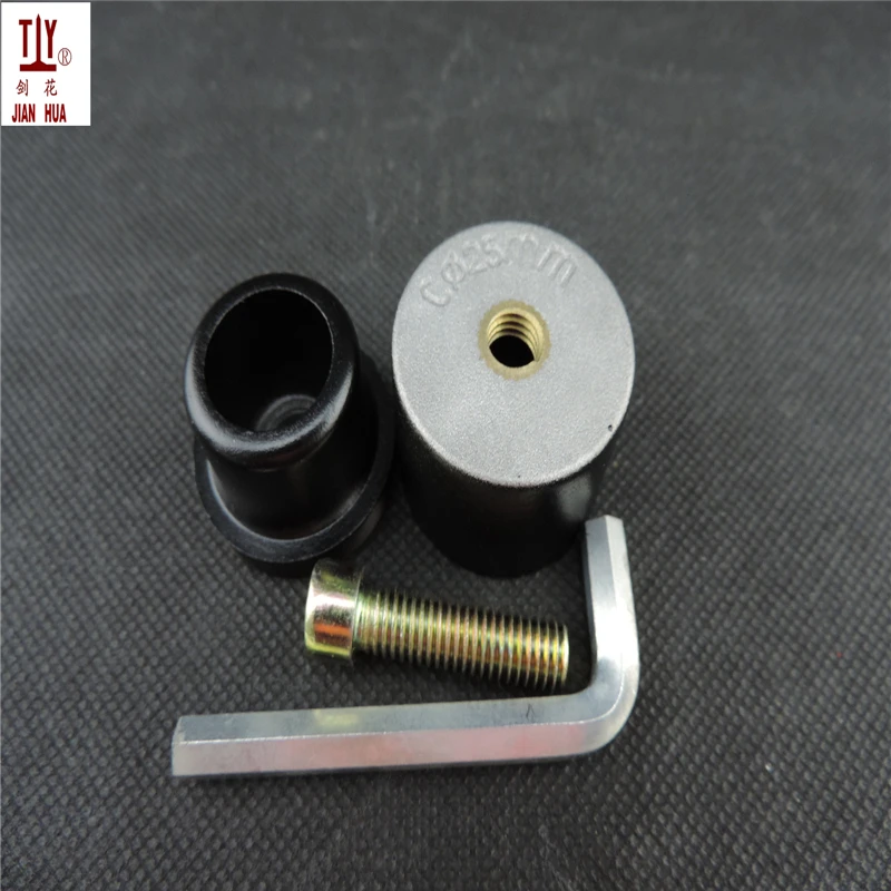 1 Set Black 25mm Diameter Soldering iron tips PPR Welding Machine Parts, PPR Pipe Butt Welding Die Head, Welding Molds