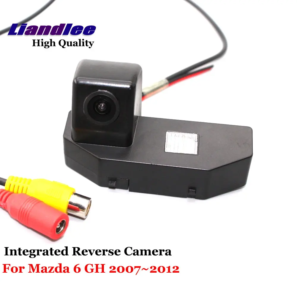 

For Mazda 6 M6 GH Mazda6 Ruiyi 2007~2012 Car Rear Camera Rearview Reverse Parking Backup Integrated OEM HD CCD CAM Accessories