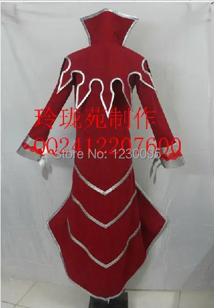 LOL La Faucheuse Crimson Vladimir Cosplay Gelel