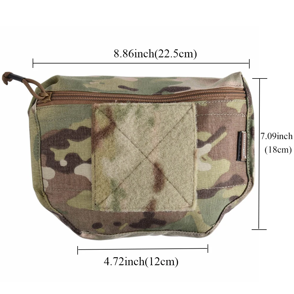 Emersongear-Armor Carrier Drop Pouch, Airsoft Molle Combat Pouch, EM9283, AVS JPC, CPC