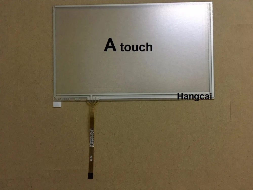 7 inch touch screen general car gps touch tp 4 line Touch screen For GPS or commercial use post TM070RDH10 11 TM070RDH12 13