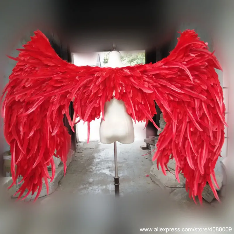 Sexy women's angel wings widow Carnival Halloween cosplay costume supply Grand event Wedding decoration props