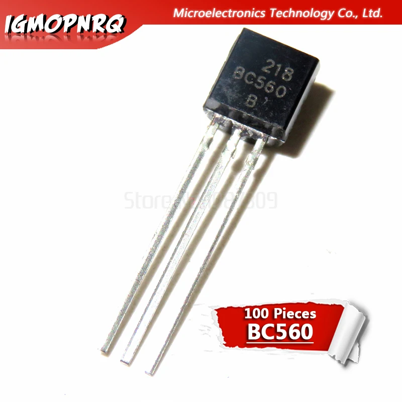 100 قطعة BC550B BC560B BC550C BC560C BC516 BC517 BC550 BC560 BC517 إلى 92 TO92 الترانزستور