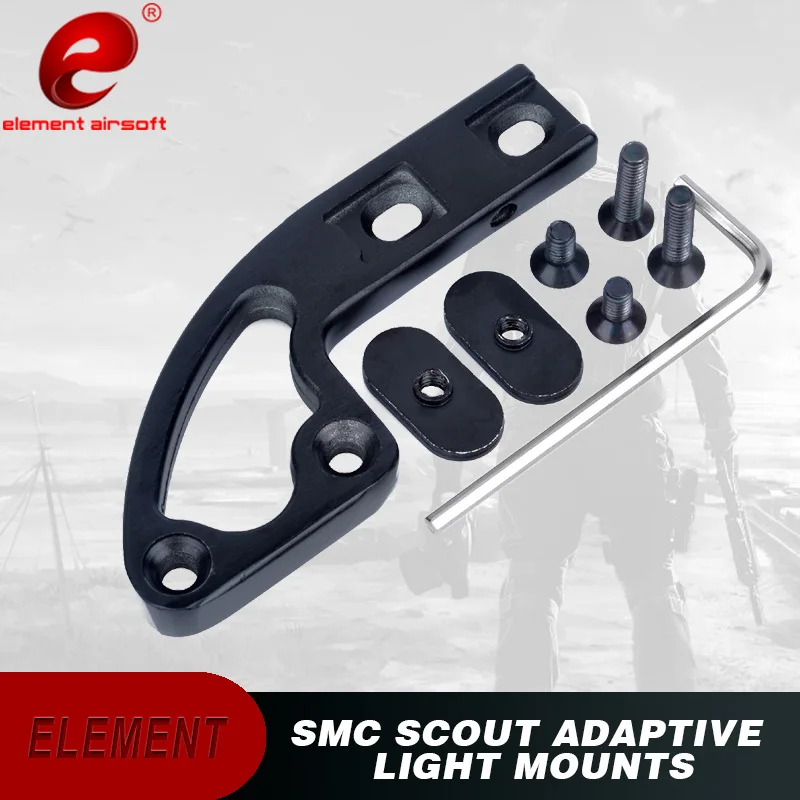 

Element Airsoft surefir Flash светильник SMC разведчик адаптивные аксессуары для тактических устройств EX279