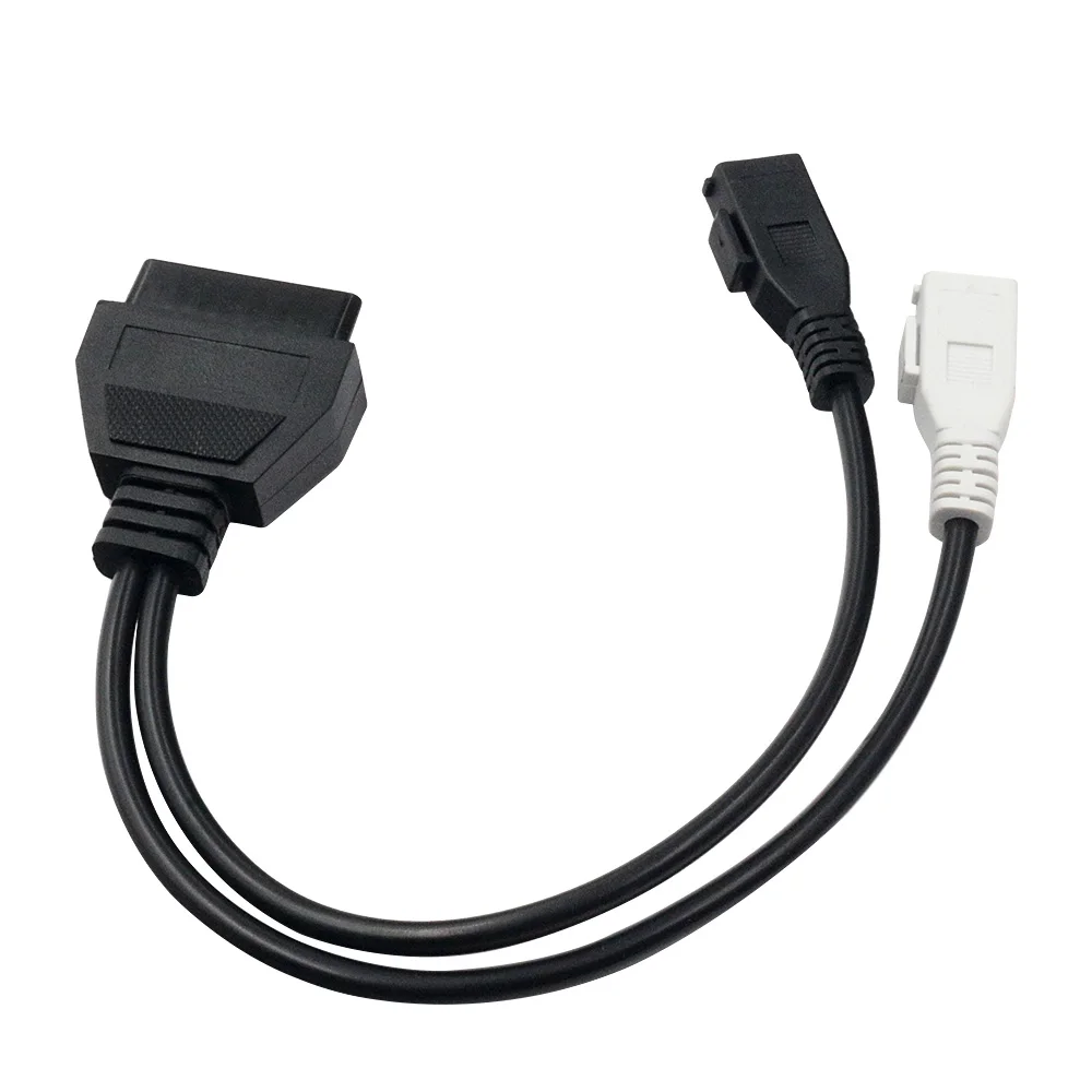 2P+2P to 16Pin OBD2 Cable VA Connect Cable for Aud 16pin Connector Adapter for Aud 2x2 OBD2 2P+2P Transfer Connector