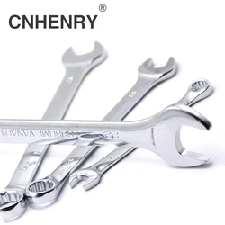 8mm-22mm combinatie wrench chrome vanadium handvat sleutel wrench hoge professionele kwaliteit spanner voor Repareren wrench Gereedschap